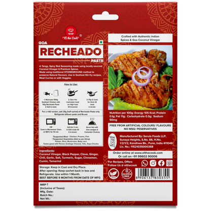 Goa Recheado Marinade Paste 50g x 2 Pack