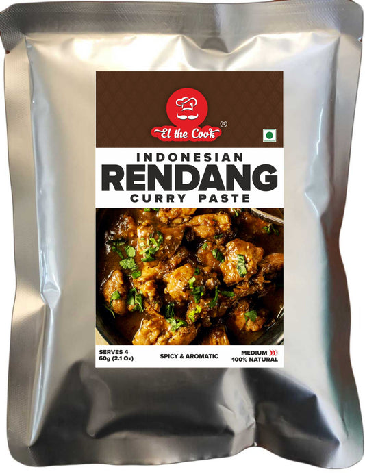Indonesian Rendang Curry Paste - Bulk Pack 1 kg