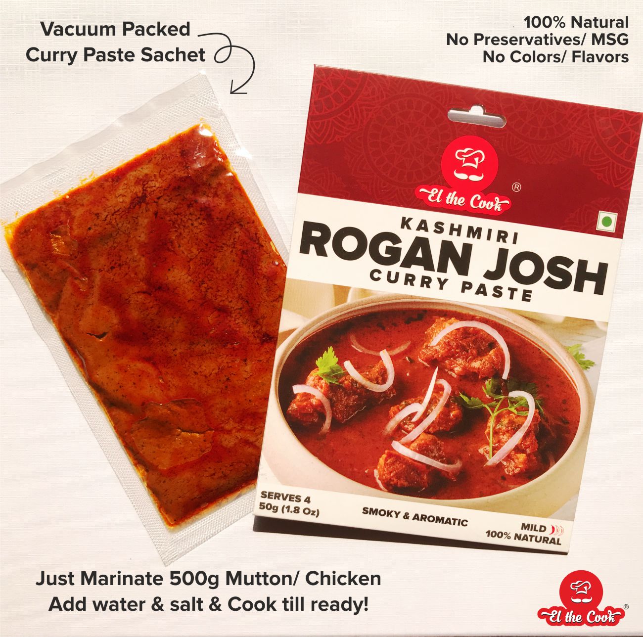 Mutton & Lamb Masala Combo | Super Saver 5 Pack x 50g