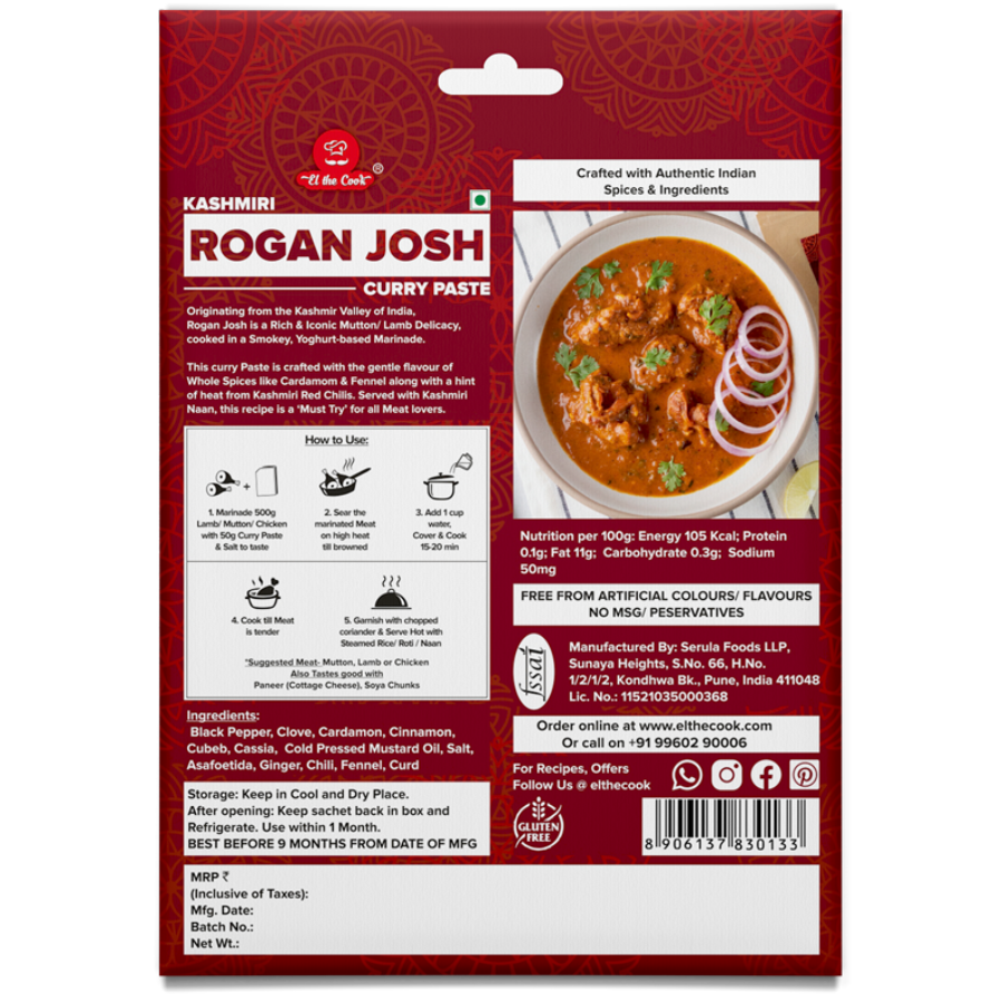 Mutton & Lamb Masala Combo | Super Saver 5 Pack x 50g