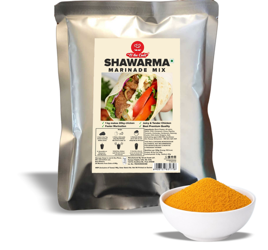 Lebanese Shawarma Seasoning - Bulk Pack 1 kg