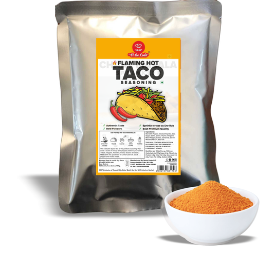 Flaming Hot Taco Seasoning - Bulk Pack 1 kg