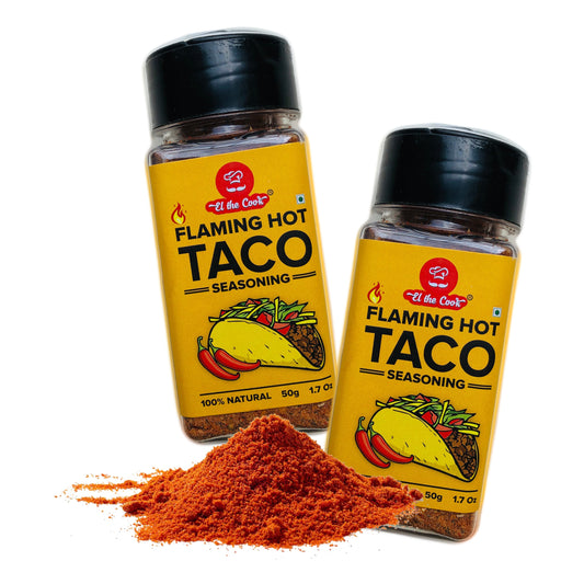 Flaming Hot Taco Seasoning |  2 x 50g