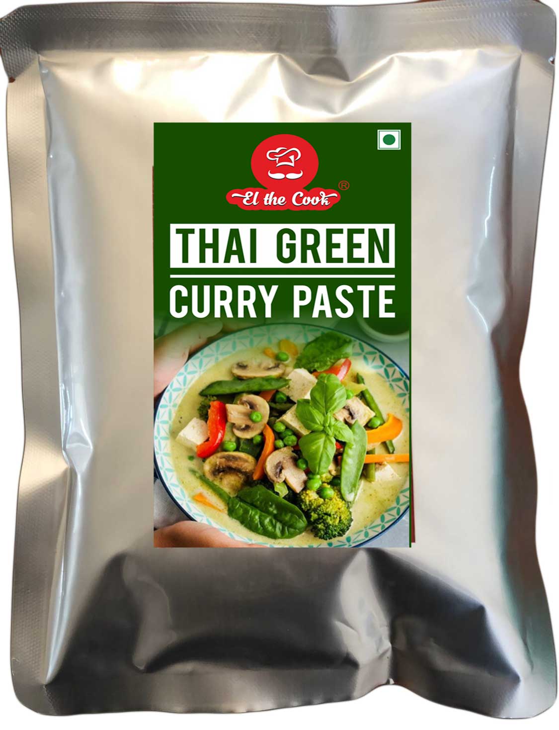 EL THE COOK® - Green Thai Curry Paste - Bulk Pack