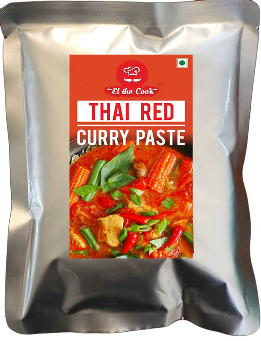 Thai Red Curry Paste - Bulk Pack 1kg
