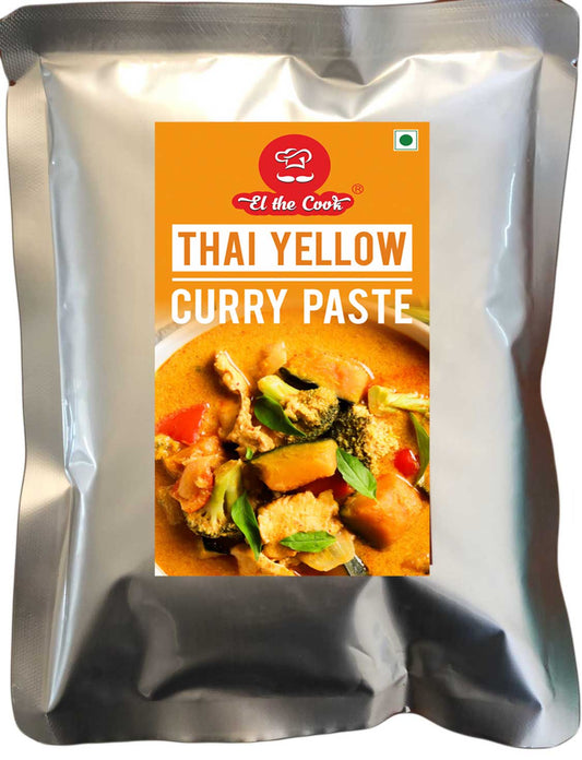 Thai Yellow Curry Paste - Bulk Pack 1 kg