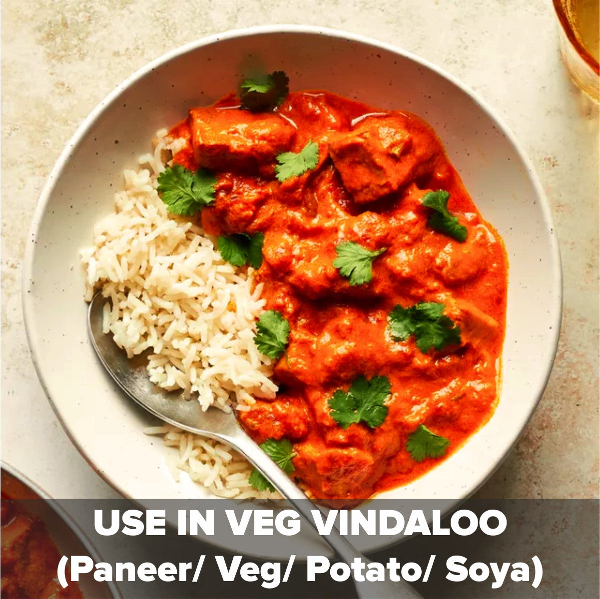 Goa Vindaloo Curry Paste - Bulk Pack 1 kg