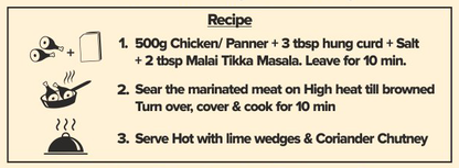 Malai Tikka Masala | 2 x 50g