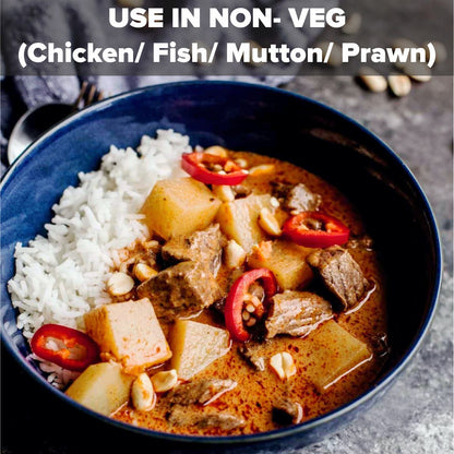 Thai Massaman Curry Paste 50g x 2 Pack