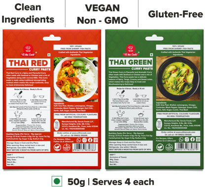 Thai Super Feast Combo | 4 Pack x 50g
