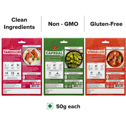 Spicy Chicken Combo | Super Saver 5 Pack x 50g
