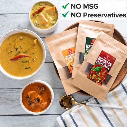 Thai Triple Combo | Super Saver 3 Pack x 50g