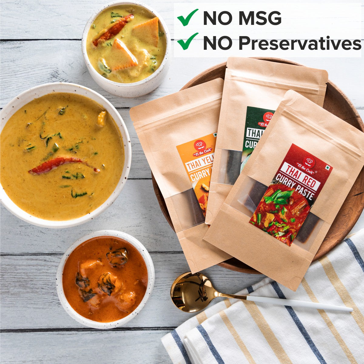 Thai Super Feast Combo | 4 Pack x 50g