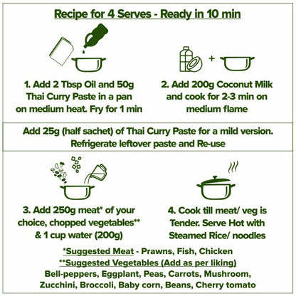 Thai Super Feast Combo | 4 Pack x 50g