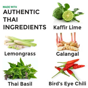Asian Curry Combo | 5 Pack x 50g
