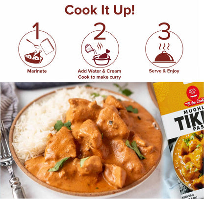 Mughlai Tikka Curry Paste 50g x 2 Pack
