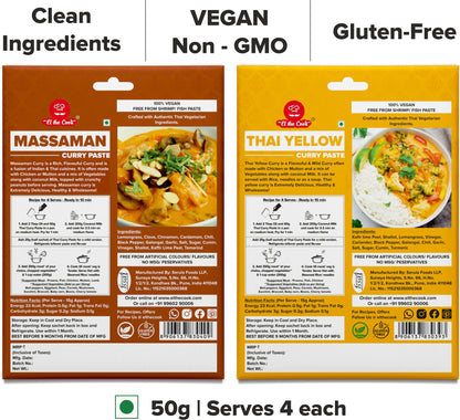 Thai Super Feast Combo | 4 Pack x 50g